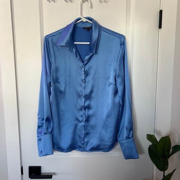 Dynamite Silk Blouse - Picture 1 of 2